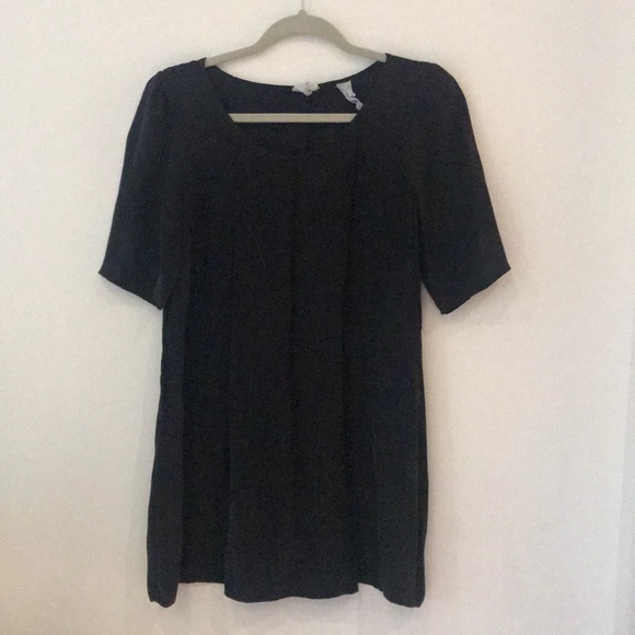 LBD Yellow is Gold- Size S Silk Dress - Picture 1 of 4